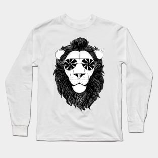 Wild Lion Long Sleeve T-Shirt